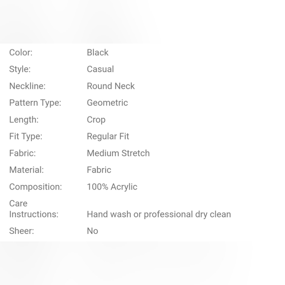 Star Print Black & Red Sweater Vest Sleeveless Goth Punk M & L Available - Picture 7 of 7